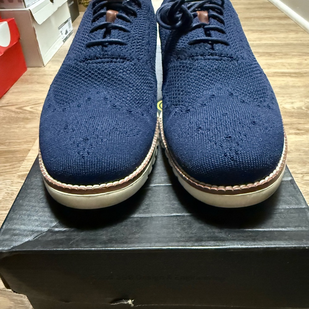 Men's ZERØGRAND Remastered Stitchlite™ Wingtip Oxfords